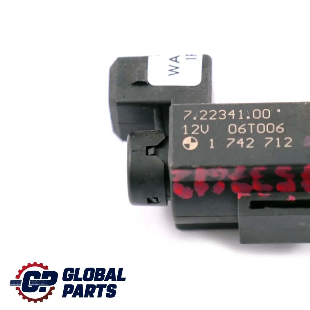  Válvula De Control De Vacío BMW E60 E87 E90 Múltiple De Admisión AGR - SKU 7537612 - Número de pieza 1742712