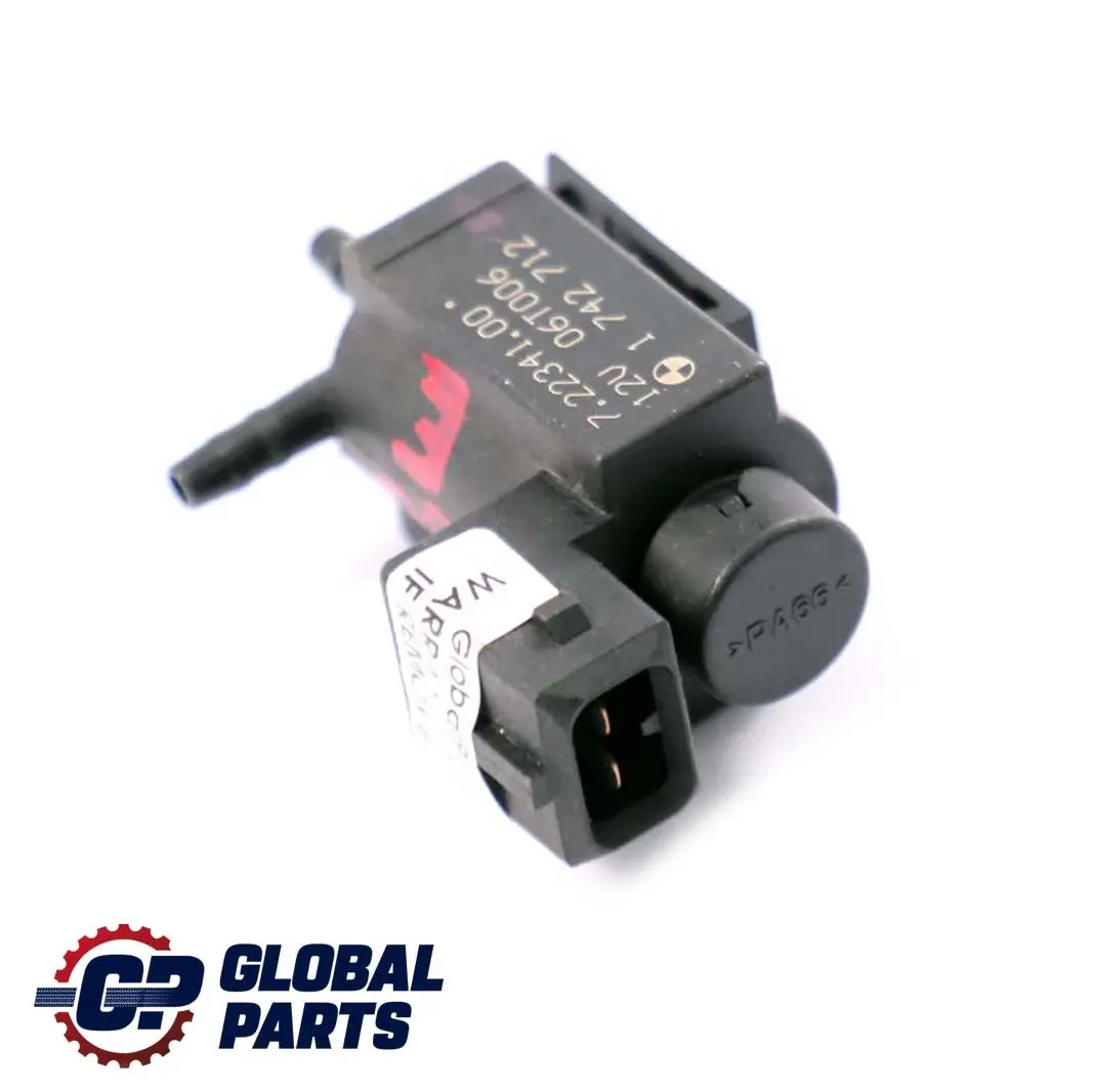  Válvula De Control De Vacío BMW E60 E87 E90 Múltiple De Admisión AGR - SKU 7537612 - Número de pieza 1742712