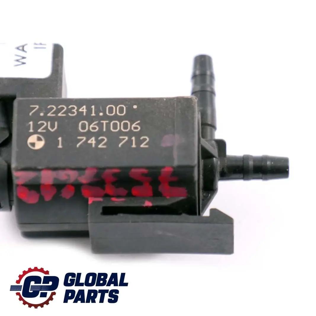 Vacuum Control Electric Valve to BMW X5 E53 E60 E81 E87 E90 Engine with Part number 7537612 BMW X5 E53 E60 E81 E87 E90 Engine Vacuum Control Electric Valve - SKU 7537612 - Part number 7537612