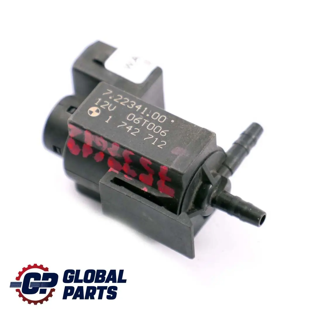 Soupape De Commande De Dépression Moteur pour BMW X5 E53 E60 E81 E87 E90 à propos du numéro de pièce 7537612 BMW X5 E53 E60 E81 E87 E90 Soupape De Commande De Dépression Moteur - SKU 7537612 - Numéro de pièce 7537612