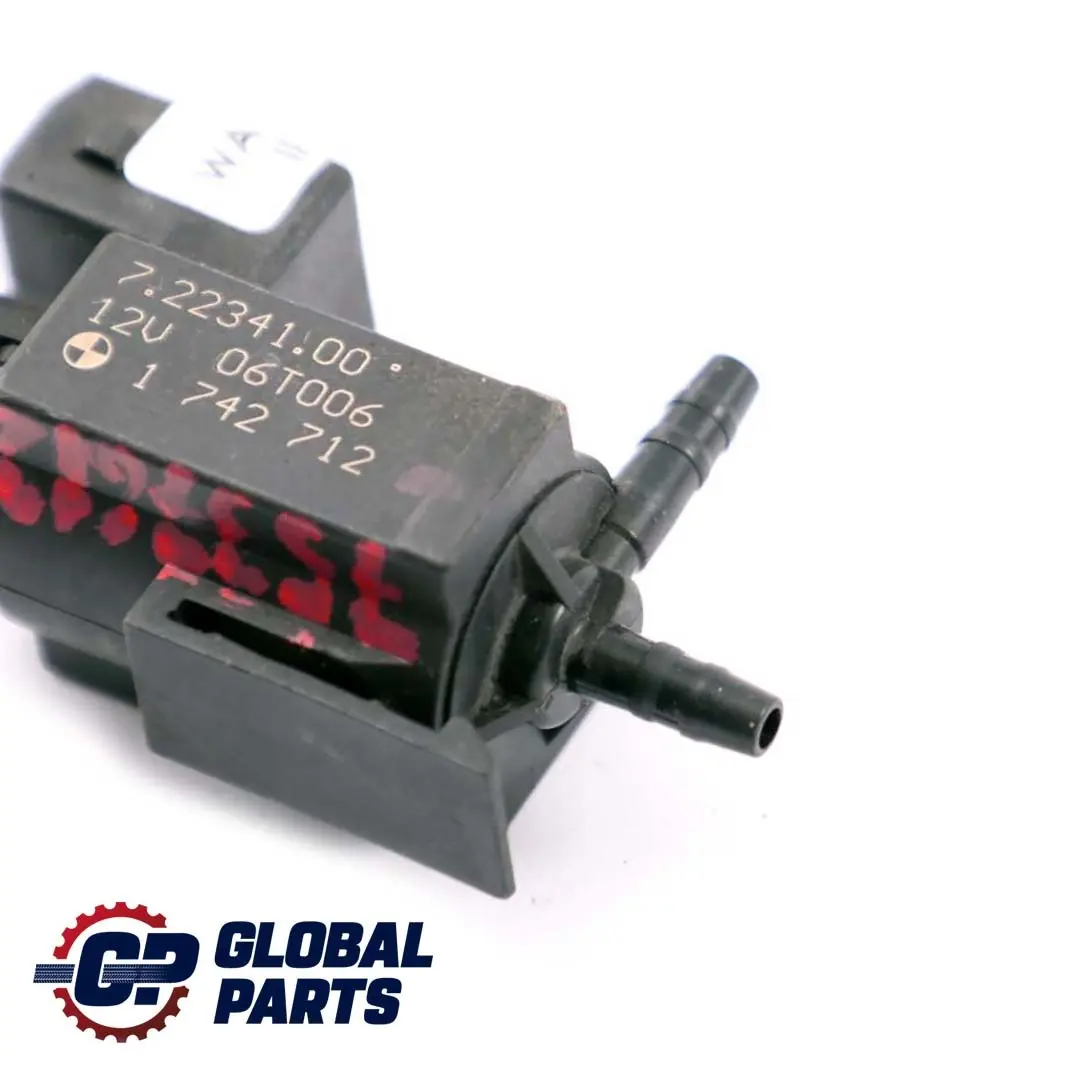 Válvula Eléctrica De Control De Vacío Motor para BMW X5 E53 E60 E81 E87 E90 con número de pieza 7537612 BMW X5 E53 E60 E81 E87 E90 Válvula Eléctrica De Control De Vacío Motor - SKU 7537612 - Número de pieza 7537612