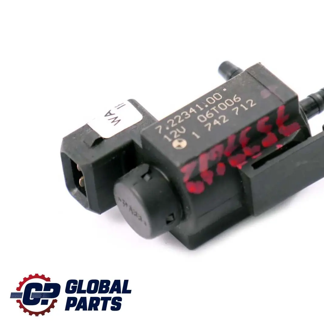 BMW X5 E53 E60 E81 E87 E90 Válvula Eléctrica De Control De Vacío Motor - SKU 7537612 - Número de pieza 7537612