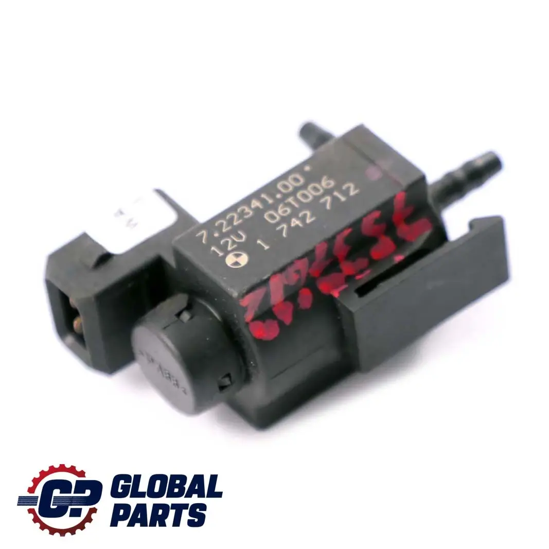 BMW X5 E53 E60 E81 E87 E90 Motor Unterdruck Regelung Elektrisches Ventil - SKU 7537612 - Teilenummer 7537612