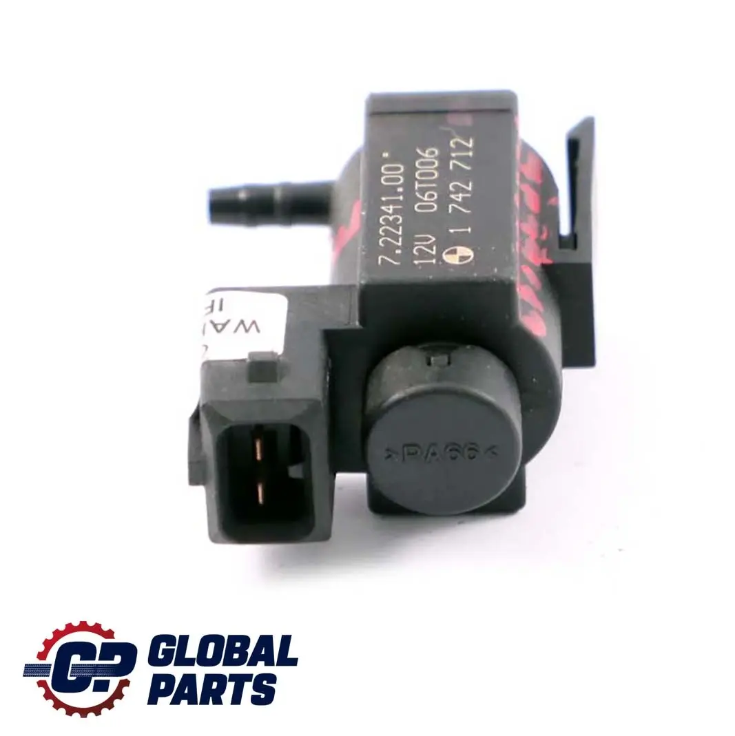 BMW X5 E53 E60 E81 E87 E90 Engine Vacuum Control Electric Valve - SKU 7537612 - Part number 7537612