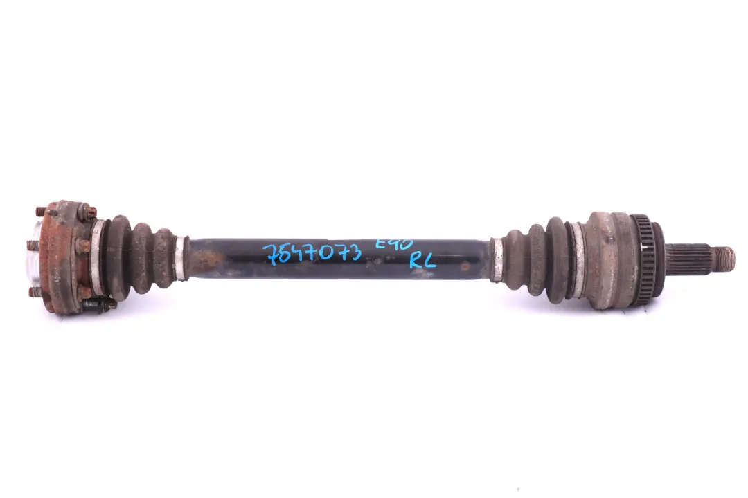 BMW E87 E90 E92 Gasolina Semieje Eje Salida Izquierdo - SKU 7537715 - Número de pieza 7537715