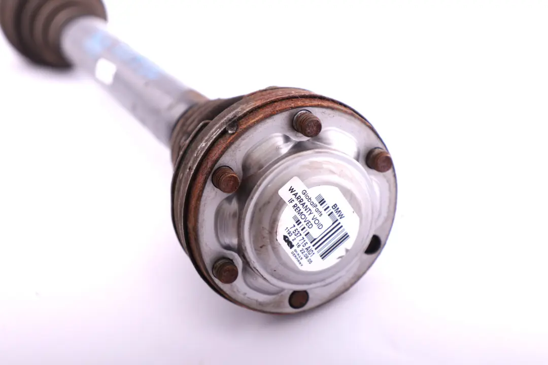 Albero di Uscita SX Lk = 86MM / D=3 8MM per BMW E87 E90 E92 con numero di parte 7537715 BMW E87 E90 E92 Albero di Uscita SX Lk = 86MM / D=3 8MM - SKU 7537715 - Numero di parte 7537715