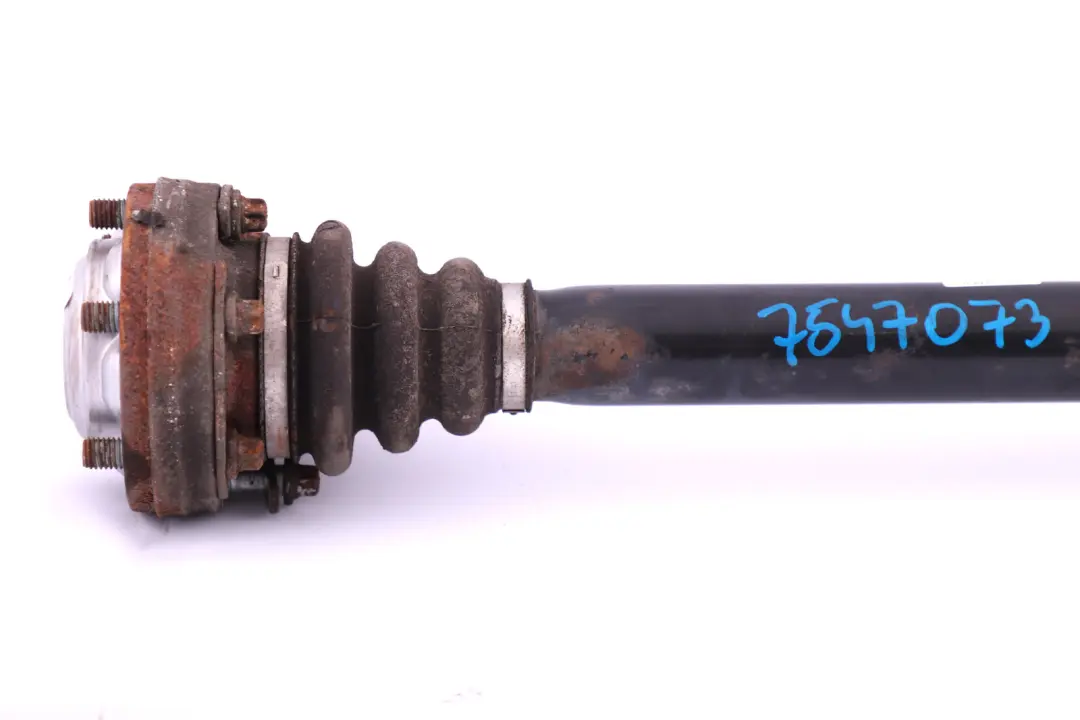 BMW E87 E90 E92 L'Arbre De Sortie a Gauche Lk = 86MM / D =3 8MM - SKU 7537715 - Numéro de pièce 7537715