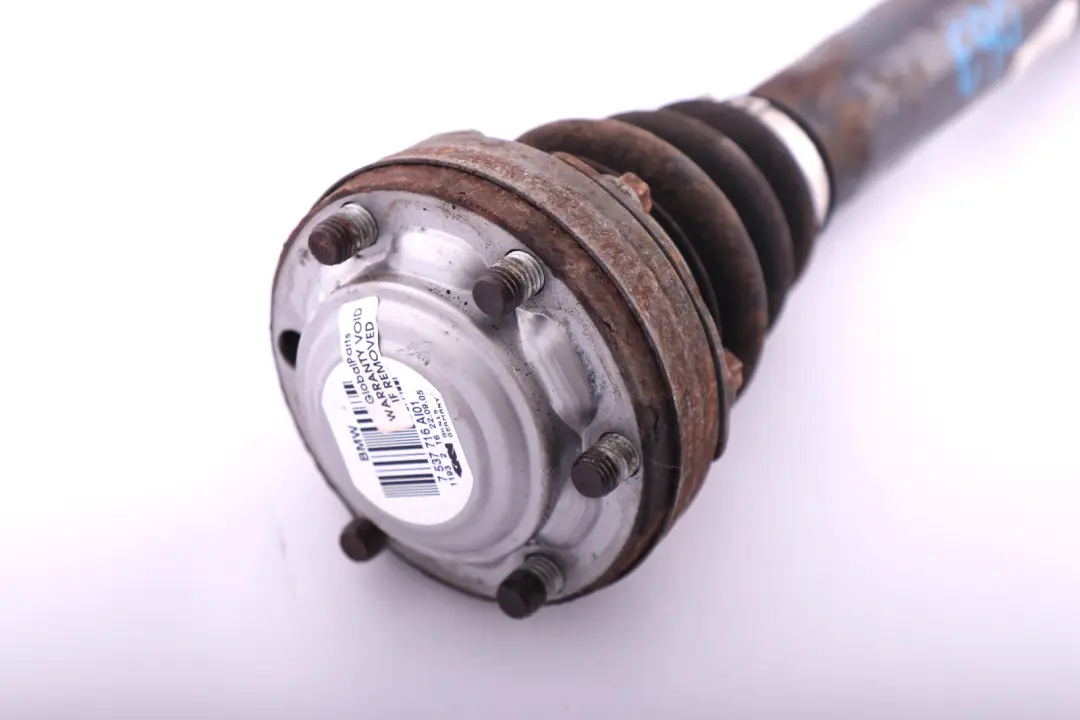 Driveshaft Output Shaft Right pour BMW E87 E90 E92 Petrol à propos du numéro de pièce 7537716 BMW E87 E90 E92 Petrol Driveshaft Output Shaft Right - SKU 7537716 - Numéro de pièce 7537716