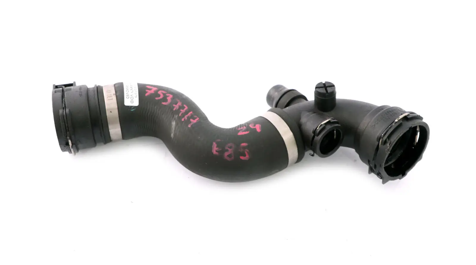BMW Z4 E85 Roadster Cabrio Radiatore Tubo acqua refrigerante 7537717