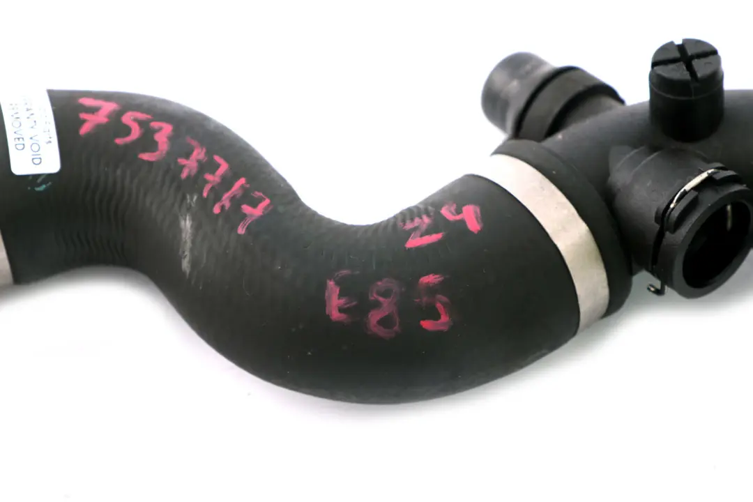 Tuyau d'eau de refroidissement du radiateur pour BMW Z4 E85 Roadster Cabrio à propos du numéro de pièce 7537717 BMW Z4 E85 Roadster Cabrio Tuyau d'eau de refroidissement du radiateur - SKU 7537717 - Numéro de pièce 7537717