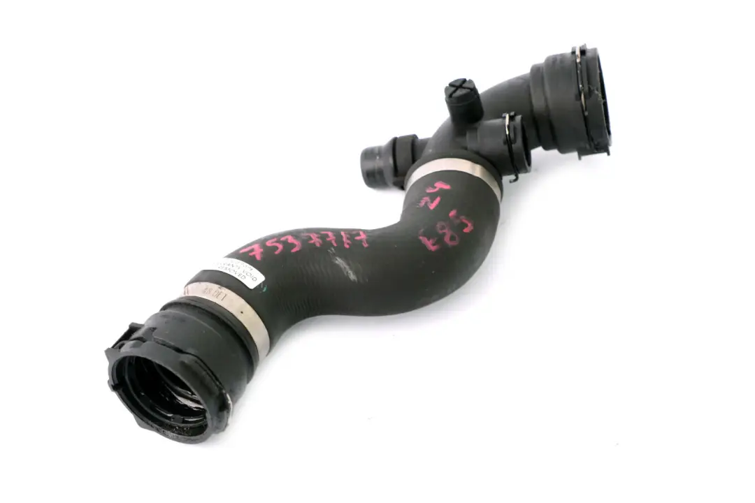 Tuyau d'eau de refroidissement du radiateur pour BMW Z4 E85 Roadster Cabrio à propos du numéro de pièce 7537717 BMW Z4 E85 Roadster Cabrio Tuyau d'eau de refroidissement du radiateur - SKU 7537717 - Numéro de pièce 7537717