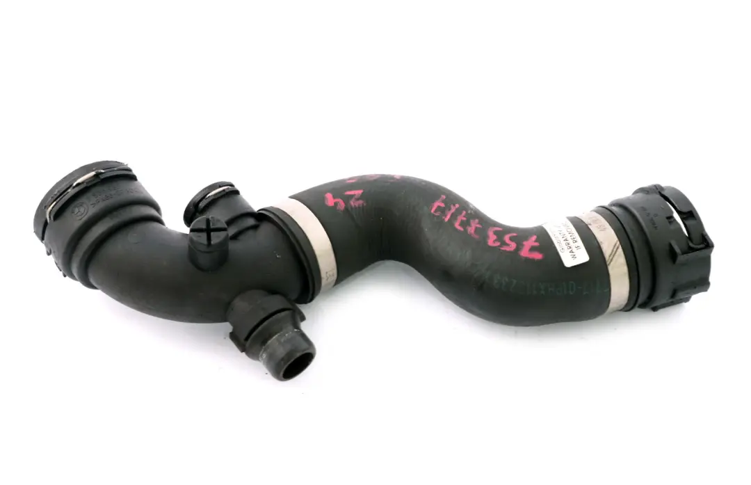 Tuyau d'eau de refroidissement du radiateur pour BMW Z4 E85 Roadster Cabrio à propos du numéro de pièce 7537717 BMW Z4 E85 Roadster Cabrio Tuyau d'eau de refroidissement du radiateur - SKU 7537717 - Numéro de pièce 7537717