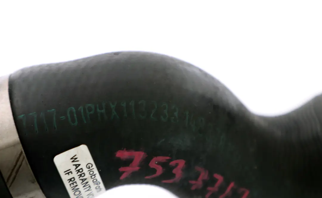 Kühler Kühlung Kühlmittel Wasserschlauch für BMW Z4 E85 Roadster Cabrio mit Teilenummer 7537717 BMW Z4 E85 Roadster Cabrio Kühler Kühlung Kühlmittel Wasserschlauch - SKU 7537717 - Teilenummer 7537717