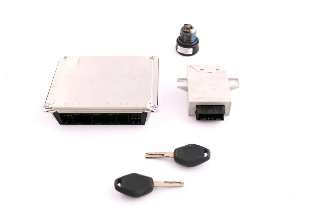 BMW Z4 Series E85 Roadster 2.2i M54 170HP ECU Kit DME + EWS3 + 2 Keys Manual - SKU 7537804-1 - Part number 7537804