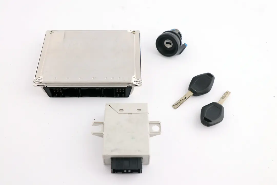 BMW Z4 Series E85 Roadster 2.2i M54 170HP ECU Kit DME + EWS3 + 2 Keys Manual - SKU 7537804-1 - Part number 7537804