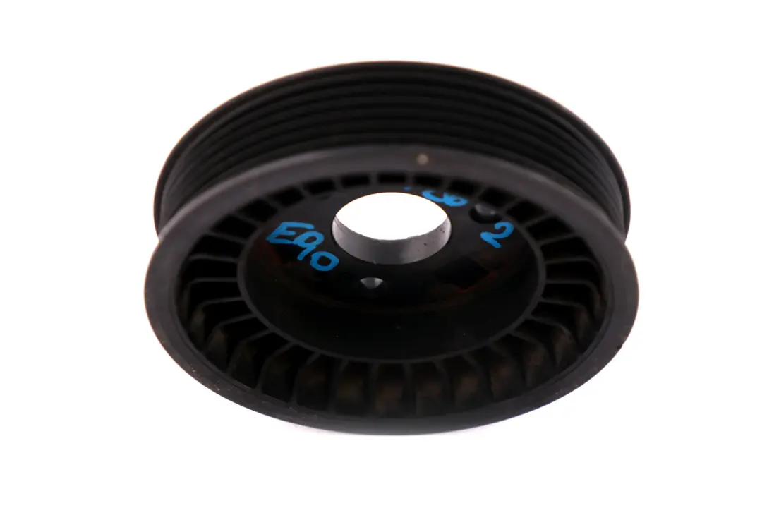 Polea de dirección asistida Gasolina N52 para BMW E60 E61 E65 E87 E90 E91 E92 con número de pieza 7537862 BMW E60 E61 E65 E87 E90 E91 E92 Polea de dirección asistida Gasolina N52 - SKU 7537862 - Número de pieza 7537862