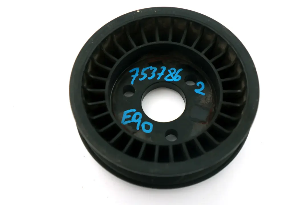 BMW 3 5 6 7 er E60 E61 E63 E65 E87 E90 E91 Riemenscheibe D=116MM Benzin N52 - SKU 7537862 - Teilenummer 7537862