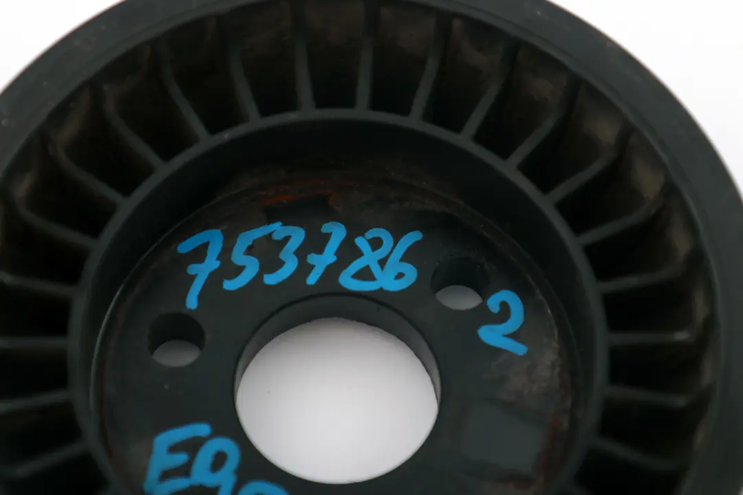 BMW E60 E61 E65 E87 E90 E91 E92 Power Steering Pulley Petrol N52 - SKU 7537862 - Part number 7537862
