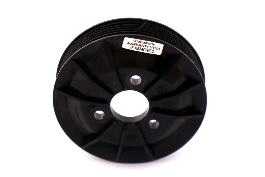 Riemenscheibe D=116MM Benzin N52 für BMW 3 5 6 7 er E60 E61 E63 E65 E87 E90 E91 mit Teilenummer 7537862 BMW 3 5 6 7 er E60 E61 E63 E65 E87 E90 E91 Riemenscheibe D=116MM Benzin N52 - SKU 7537862 - Teilenummer 7537862