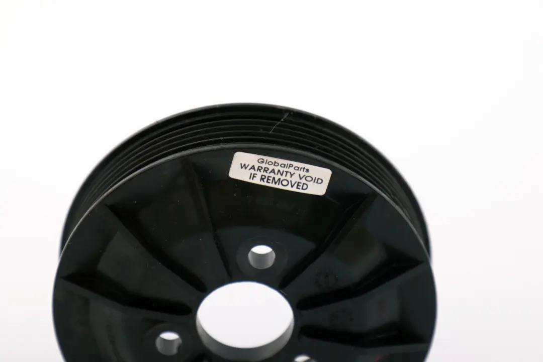 BMW E60 E61 E65 E87 E90 E91 E92 Power Steering Pulley Petrol N52 - SKU 7537862 - Part number 7537862