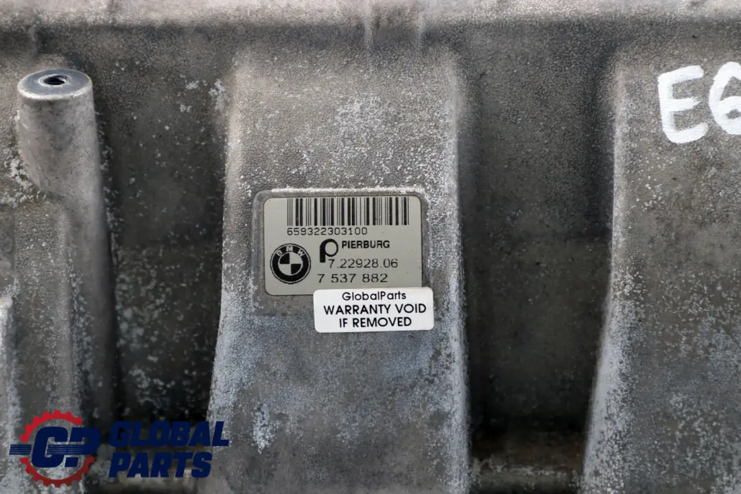 BMW 5 6 7 X5 Series E53 E60 E61 E63 E65 Petrol N62 Intake Manifold Air Inlet - SKU 7537882 - Part number 7537882