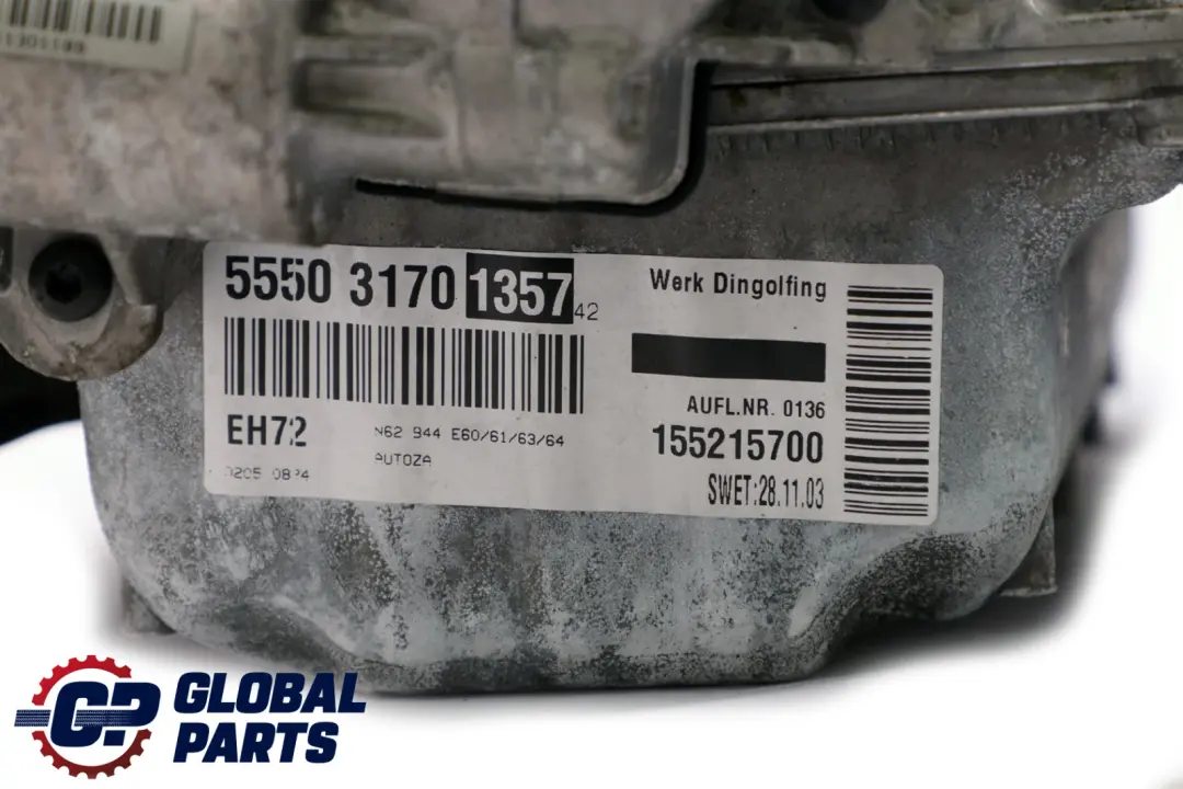 BMW 5 6 7 X5 Series E53 E60 E61 E63 E65 Petrol N62 Intake Manifold Air Inlet - SKU 7537882 - Part number 7537882
