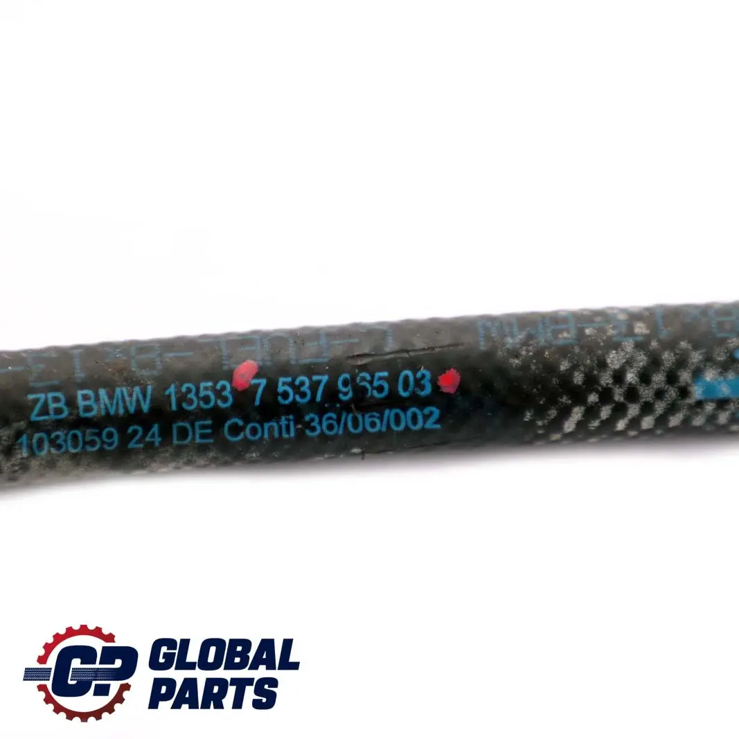 BMW Z4 Series E85 E86 N52 Fuel Injection System Fuel Hose 722MM - SKU 7537965 - Part number 7537965