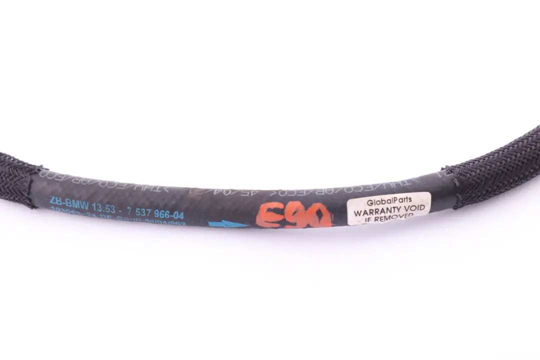 BMW E90 E93 N52 Tuyau De Réservoir D'Essence - SKU 7537966 - Numéro de pièce 7537966