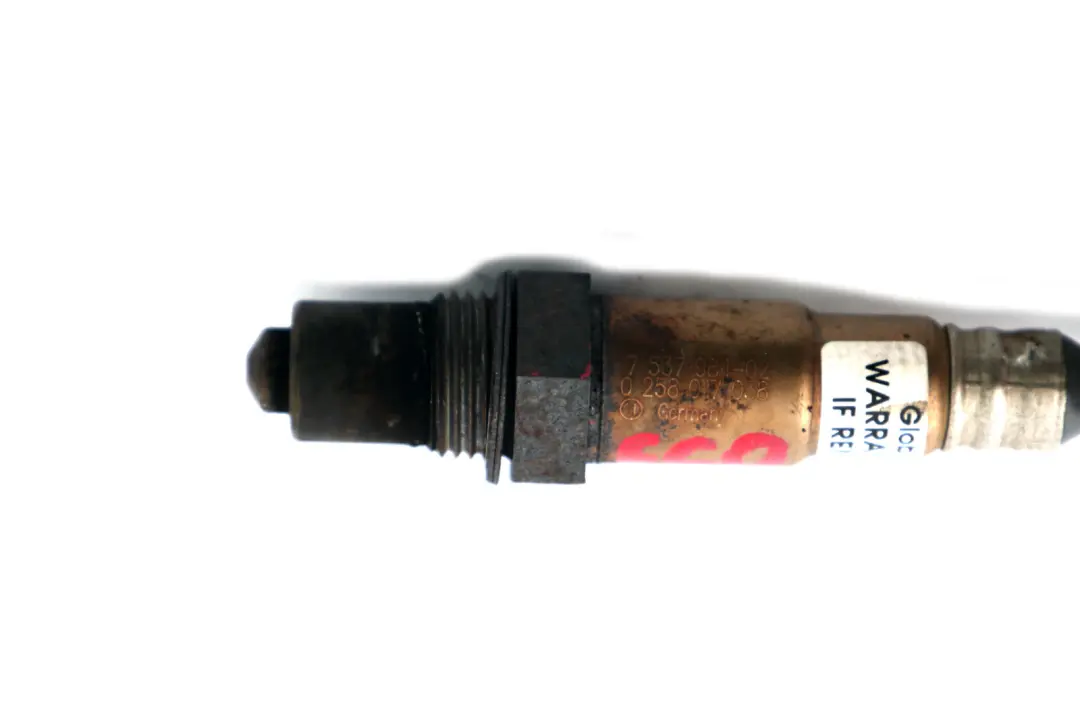 Lambda Regelsonde Benzin 1178 pour BMW E60 E61 E65 E66 E87 E90 E91 à propos du numéro de pièce 11787537984 BMW E60 E61 E65 E66 E87 E90 E91 Lambda Regelsonde Benzin 1178 - SKU 7537984 - Numéro de pièce 11787537984