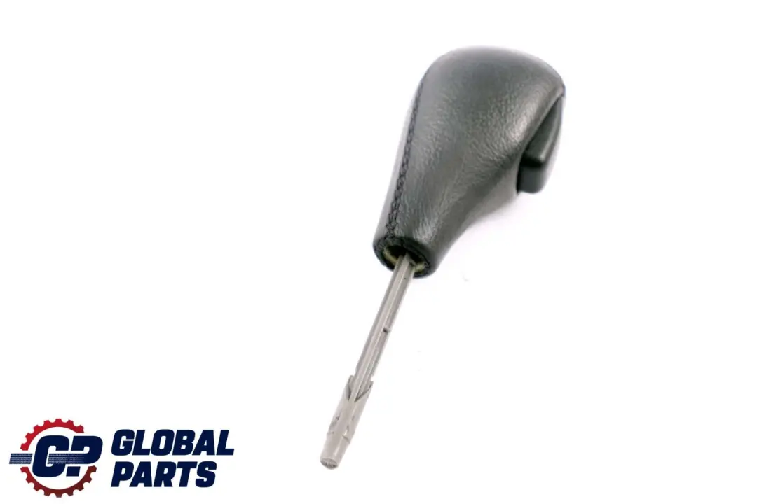 Leather Selector Lever Gear Stick Knob to BMW 1 X3 Series E83 E87 LCI Black with Part number 7537992 BMW 1 X3 Series E83 E87 LCI Black Leather Selector Lever Gear Stick Knob - SKU 7537992-1 - Part number 7537992