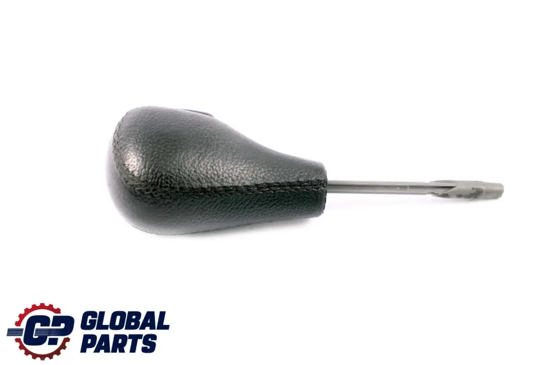 Leather Selector Lever Gear Stick Knob to BMW 1 X3 Series E83 E87 LCI Black with Part number 7537992 BMW 1 X3 Series E83 E87 LCI Black Leather Selector Lever Gear Stick Knob - SKU 7537992-1 - Part number 7537992