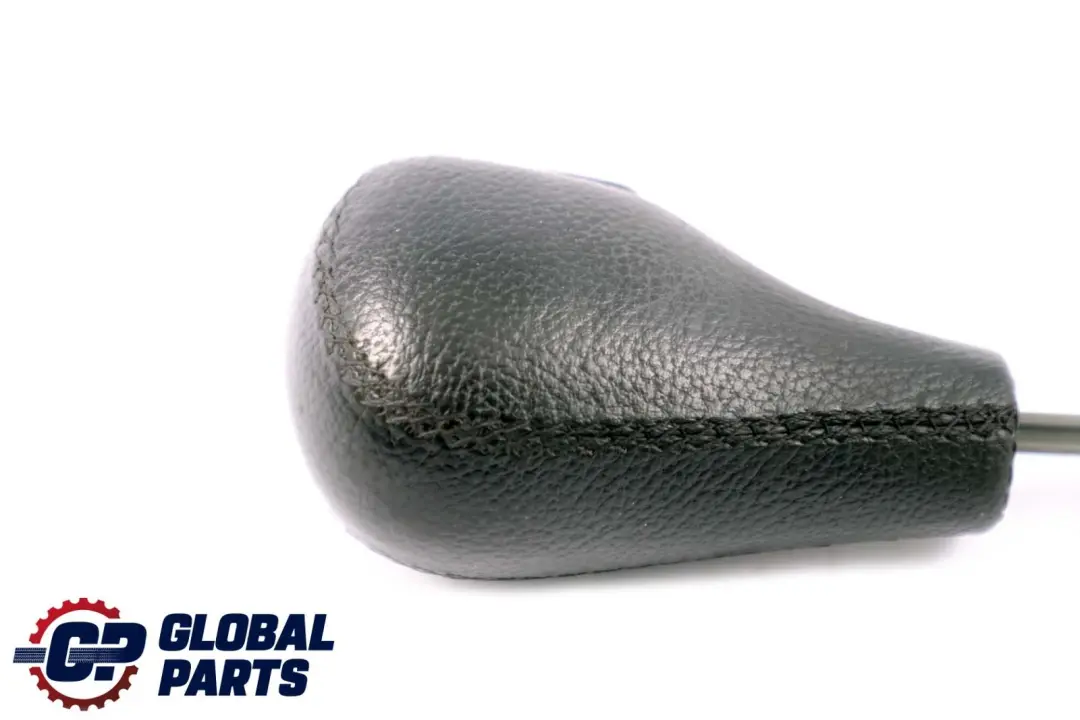 Leather Selector Lever Gear Stick Knob to BMW 1 X3 Series E83 E87 LCI Black with Part number 7537992 BMW 1 X3 Series E83 E87 LCI Black Leather Selector Lever Gear Stick Knob - SKU 7537992-1 - Part number 7537992