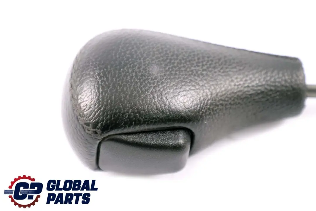 Leather Selector Lever Gear Stick Knob to BMW 1 X3 Series E83 E87 LCI Black with Part number 7537992 BMW 1 X3 Series E83 E87 LCI Black Leather Selector Lever Gear Stick Knob - SKU 7537992-1 - Part number 7537992
