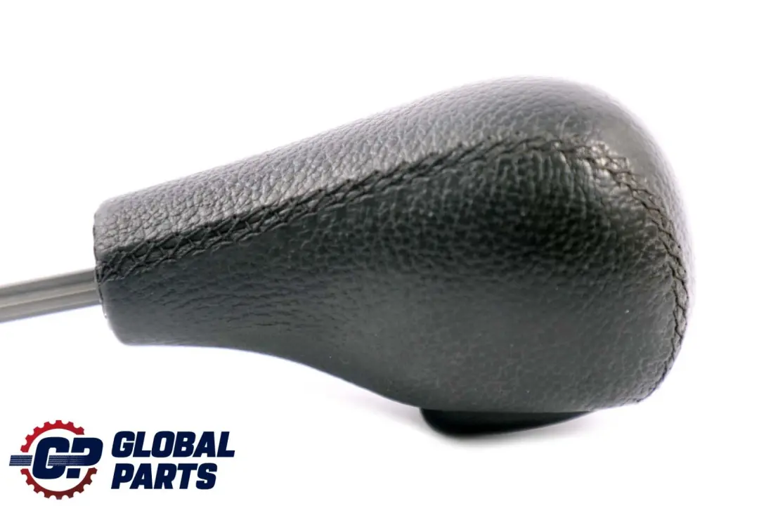 Leder Wählhebel Schaltknauf Schwarz Black für BMW 1 X3 er E83 E87 LCI mit Teilenummer 7537992 BMW 1 X3 er E83 E87 LCI Leder Wählhebel Schaltknauf Schwarz Black - SKU 7537992-1 - Teilenummer 7537992