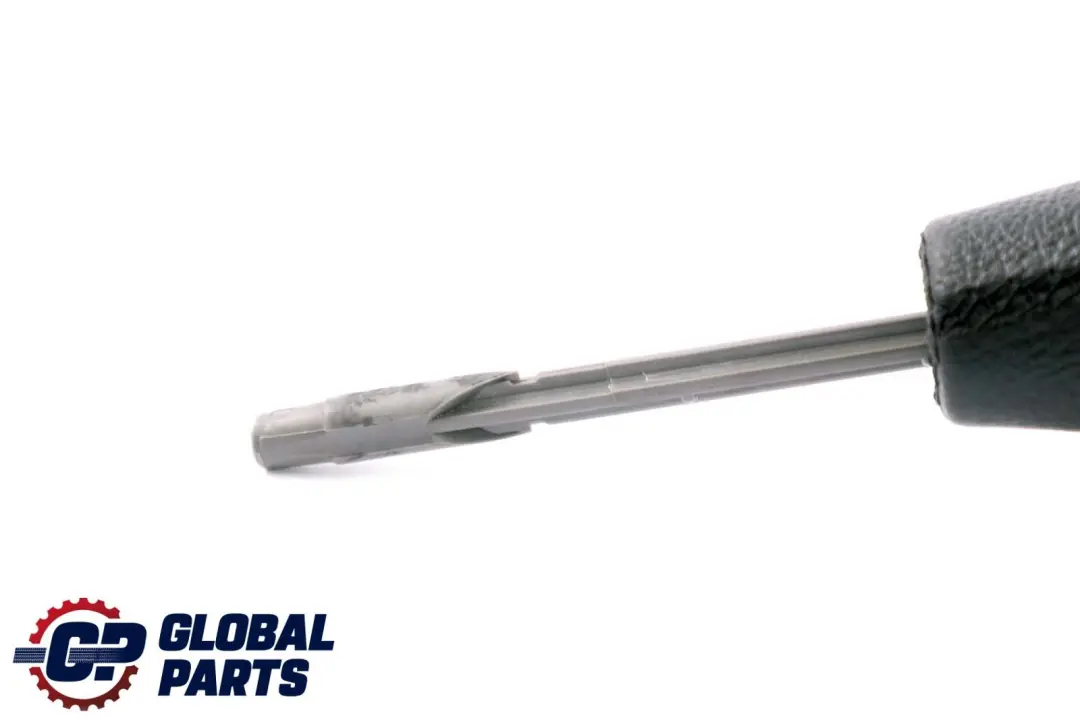 Leather Selector Lever Gear Stick Knob to BMW 1 X3 Series E83 E87 LCI Black with Part number 7537992 BMW 1 X3 Series E83 E87 LCI Black Leather Selector Lever Gear Stick Knob - SKU 7537992-1 - Part number 7537992