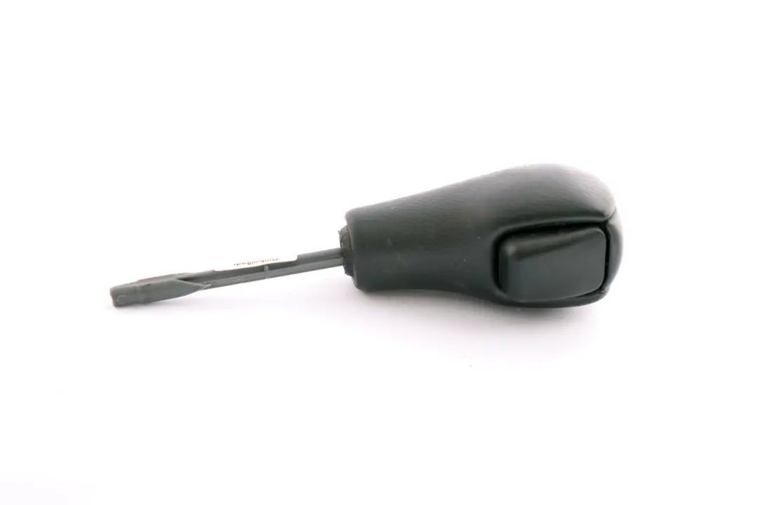 BMW 1 X3 Series E83 E87 LCI Black Leather Selector Lever Gear Stick Knob - SKU 7537992-3 - Part number 7537992