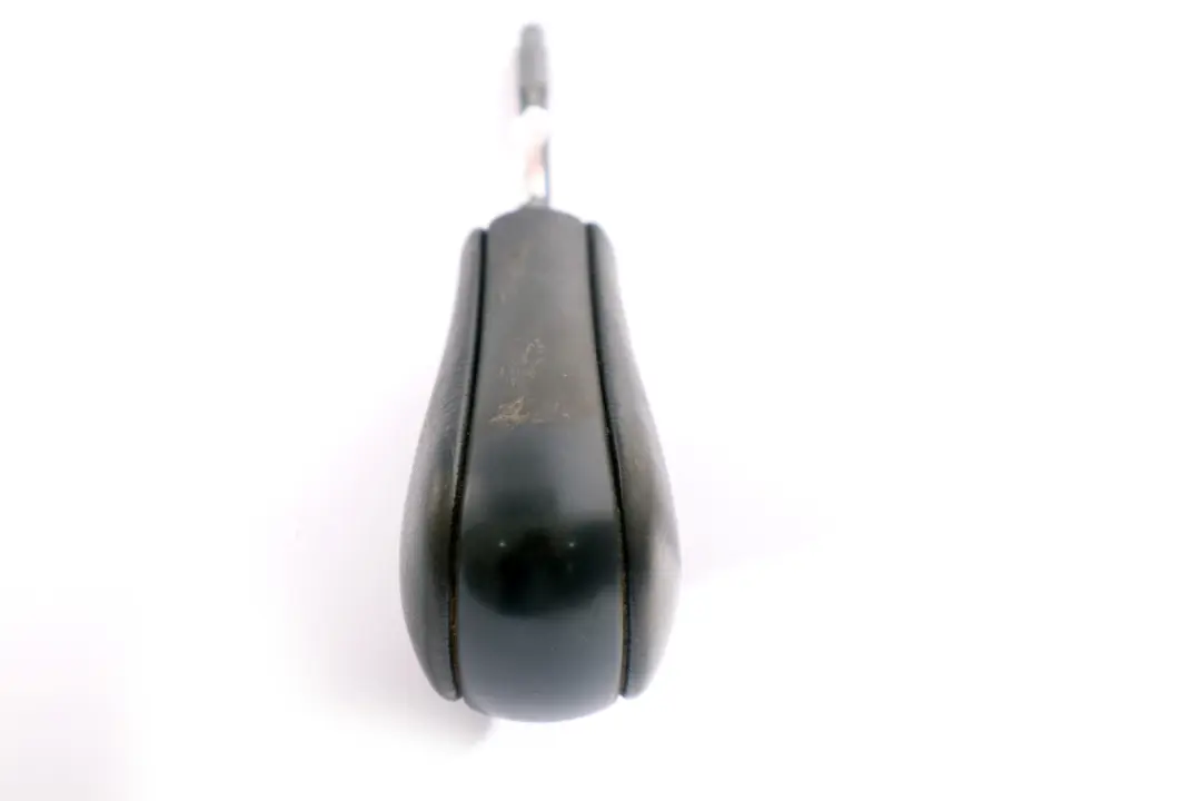 BMW 1 X3 Series E83 E87 LCI Black Leather Selector Lever Gear Stick Knob - SKU 7537992-3 - Part number 7537992