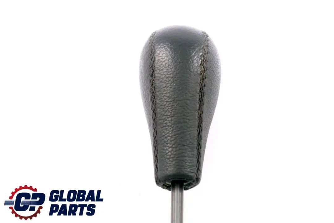 Leather Selector Lever Gear Stick Knob to BMW 1 X3 Series E83 E87 Black with Part number 7537992 BMW 1 X3 Series E83 E87 Black Leather Selector Lever Gear Stick Knob - SKU 7537992 - Part number 7537992