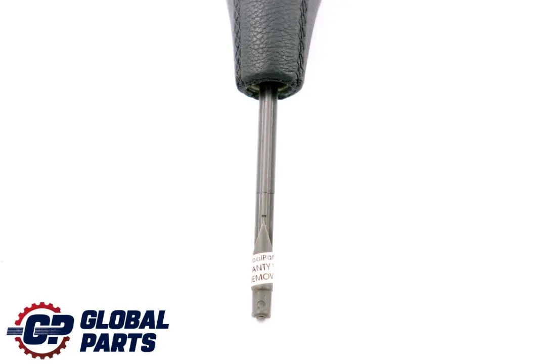 Leather Selector Lever Gear Stick Knob to BMW 1 X3 Series E83 E87 Black with Part number 7537992 BMW 1 X3 Series E83 E87 Black Leather Selector Lever Gear Stick Knob - SKU 7537992 - Part number 7537992