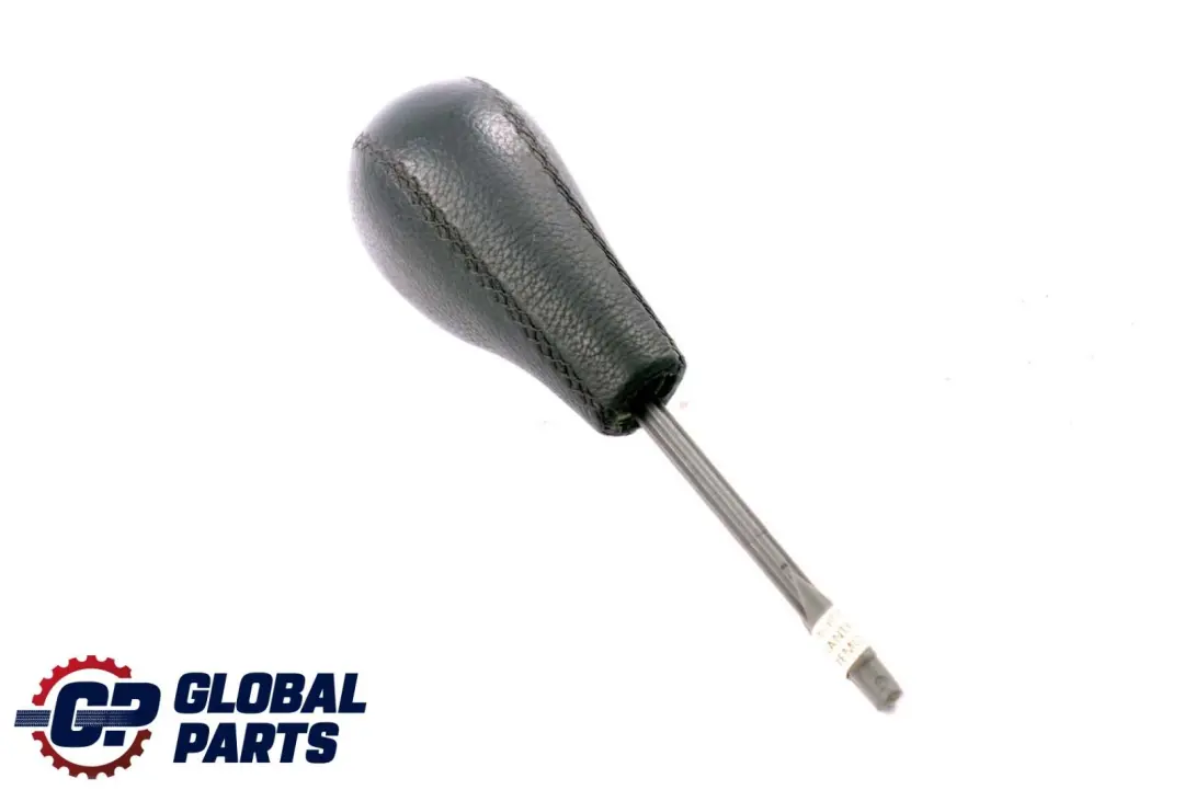 Leather Selector Lever Gear Stick Knob to BMW 1 X3 Series E83 E87 Black with Part number 7537992 BMW 1 X3 Series E83 E87 Black Leather Selector Lever Gear Stick Knob - SKU 7537992 - Part number 7537992