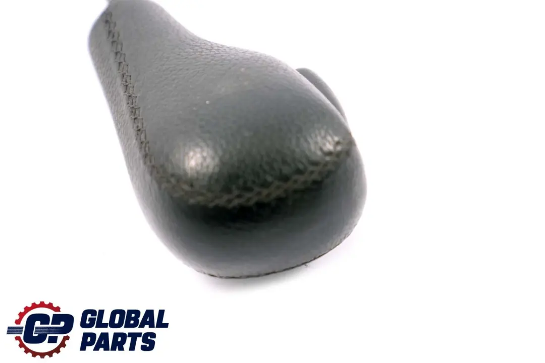 Leather Selector Lever Gear Stick Knob to BMW 1 X3 Series E83 E87 Black with Part number 7537992 BMW 1 X3 Series E83 E87 Black Leather Selector Lever Gear Stick Knob - SKU 7537992 - Part number 7537992