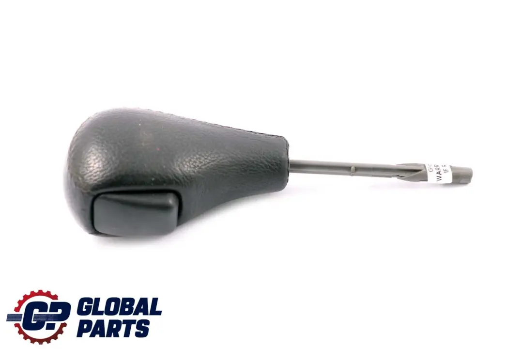 Leather Selector Lever Gear Stick Knob to BMW 1 X3 Series E83 E87 Black with Part number 7537992 BMW 1 X3 Series E83 E87 Black Leather Selector Lever Gear Stick Knob - SKU 7537992 - Part number 7537992