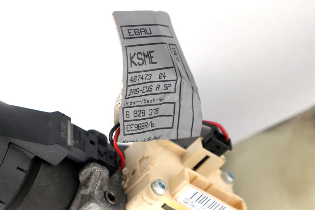 BMW 5 Series E60 520i M54 170HP ECU Kit DME CAS2 + Key + Steering Column - SKU 7539112-2 - Part number 7539112