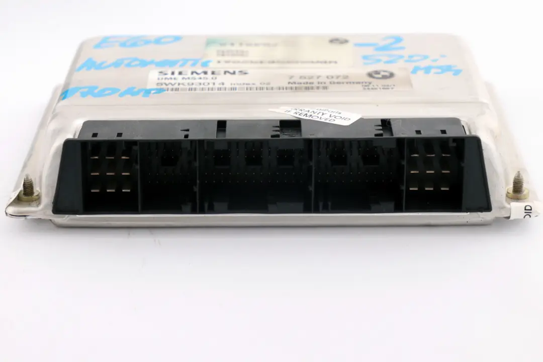 BMW 5 Series E60 520i M54 170HP ECU Kit DME CAS2 + Key + Steering Column - SKU 7539112-2 - Part number 7539112