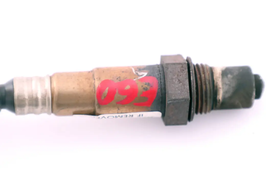 Sonde Lambda BMW E60 E61 E63 E81 E87 E91 Capteur D'Échappement LCI Noir pour à propos du numéro de pièce 7539123 Sonde Lambda BMW E60 E61 E63 E81 E87 E91 Capteur D'Échappement LCI Noir - SKU 7539123 - Numéro de pièce 7539123