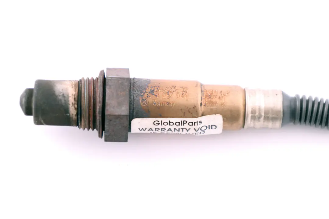 Sonde Lambda BMW E60 E61 E63 E81 E87 E91 Capteur D'Échappement LCI Noir pour à propos du numéro de pièce 7539123 Sonde Lambda BMW E60 E61 E63 E81 E87 E91 Capteur D'Échappement LCI Noir - SKU 7539123 - Numéro de pièce 7539123