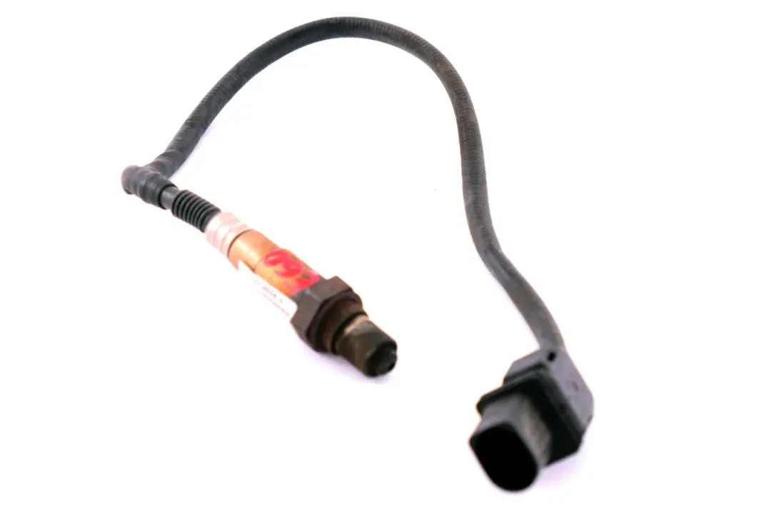  Lambdasonde BMW E60 E61 E63 E65 E81 E87 E91 LCI Abgassensor Schwarz - SKU 7539123 - Teilenummer 7539123