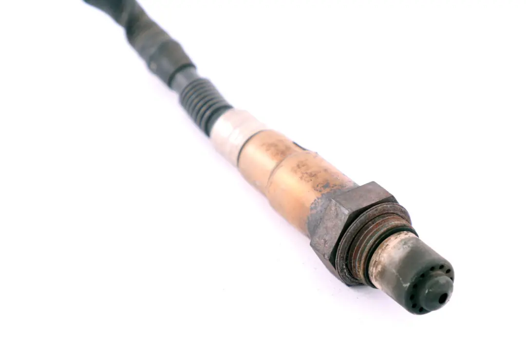 Sonda Lambda BMW E60 E61 E63 E65 E81 E87 E91 LCI Sensore Di Scarico Nero per con numero di parte 7539123 Sonda Lambda BMW E60 E61 E63 E65 E81 E87 E91 LCI Sensore Di Scarico Nero - SKU 7539123 - Numero di parte 7539123