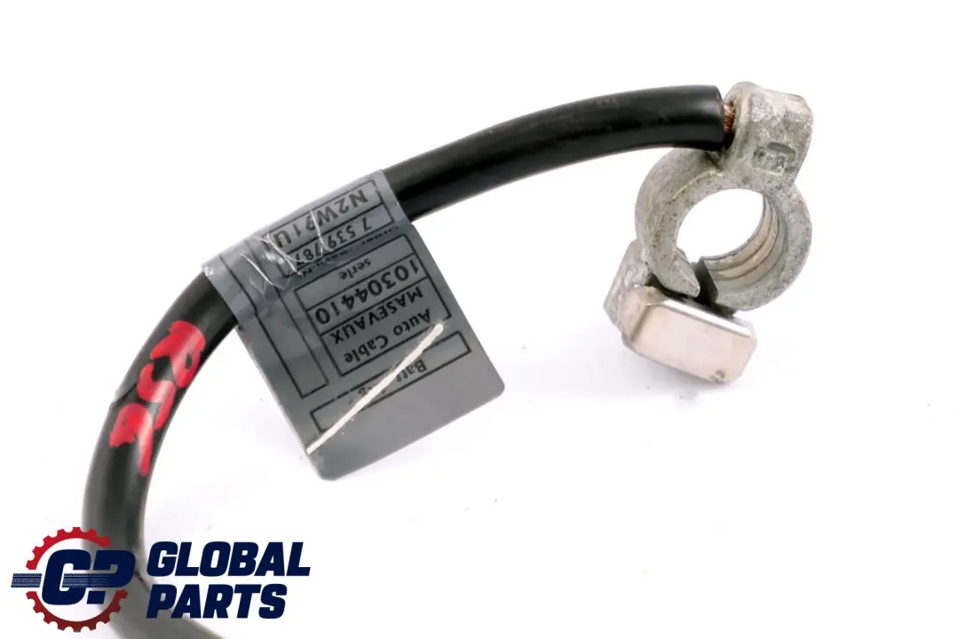 MINI R55 E56 R57 R60 Kabel Klema Akumulatora Minus - SKU 7539787 - Numer Części 12427539787