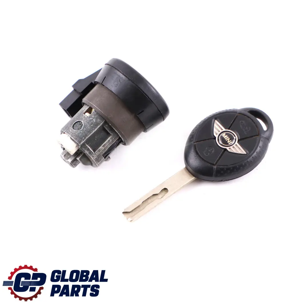 BMW MINI One R50 1.6i W10 90PS Steuergerät 7520019 EWS + Schlüssel Schaltgetri - SKU 7539808-1 - Teilenummer 7539808